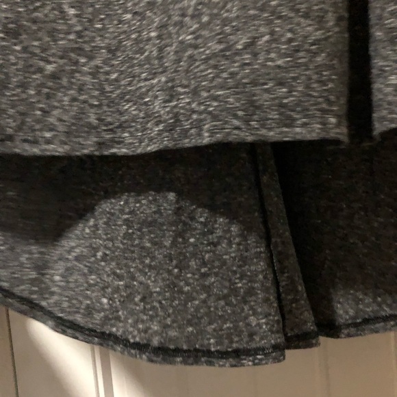 LuLaRoe Grey Carly T-shirt Dress Size Medium - Picture 2 of 5